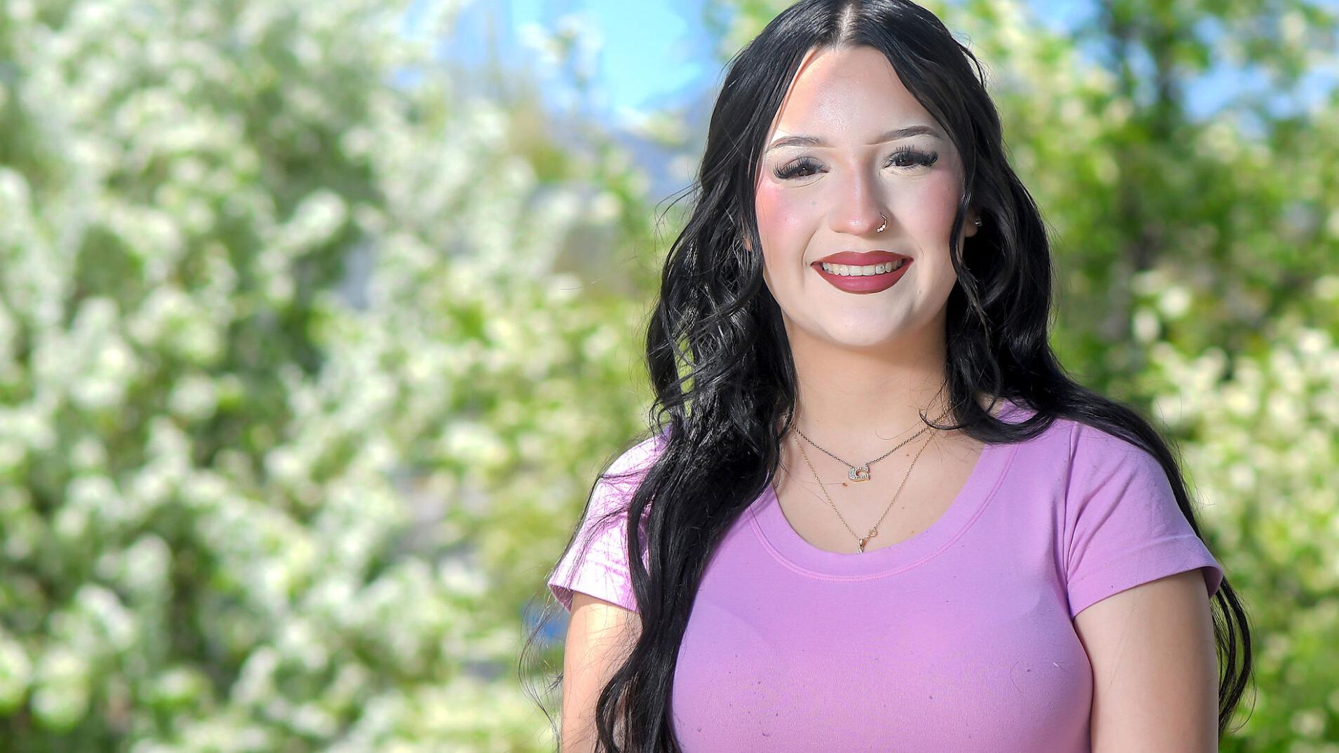 Graduate Profile: Support system at Cache High helps senior to thrive